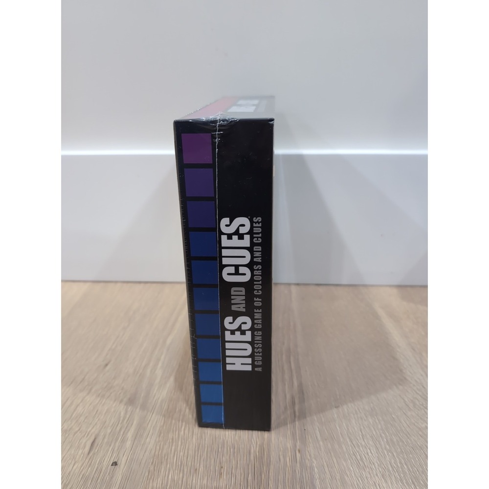 HUES and CUES - Vibrant Color Guessing Board Game for 3-10 New, Open Box - Picture 2 of 6